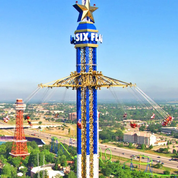 Six Flags Over Texas