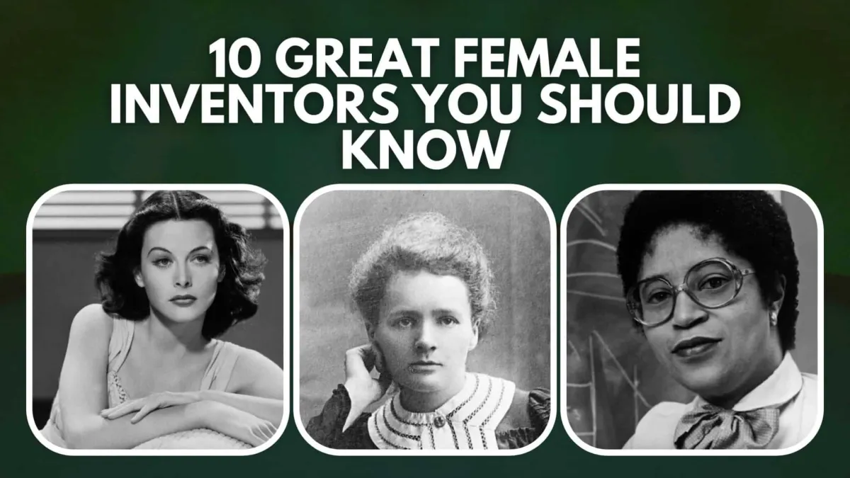 The Woman Inventor