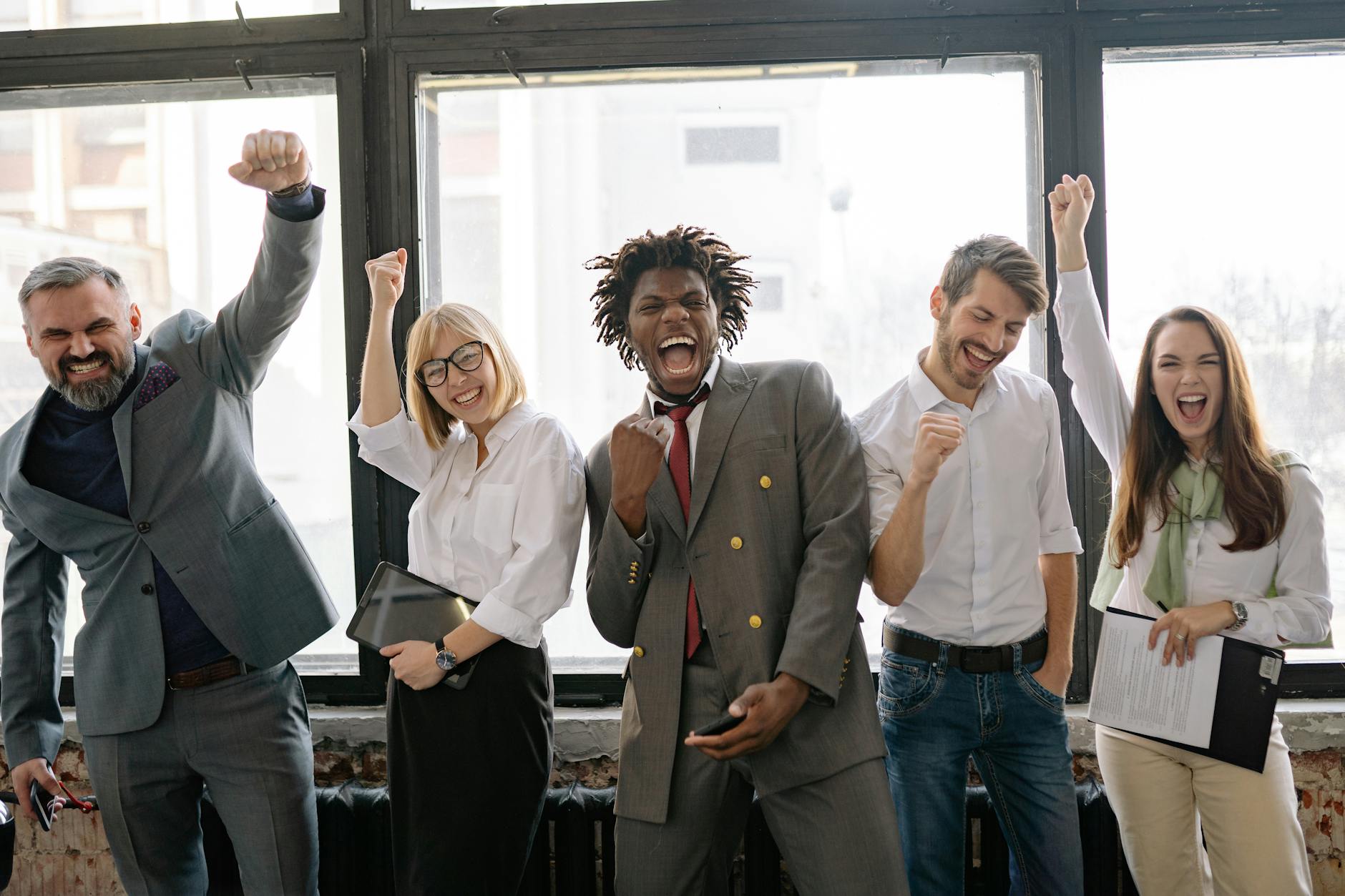 They Said No. These 7 Founders Said Watch Me.