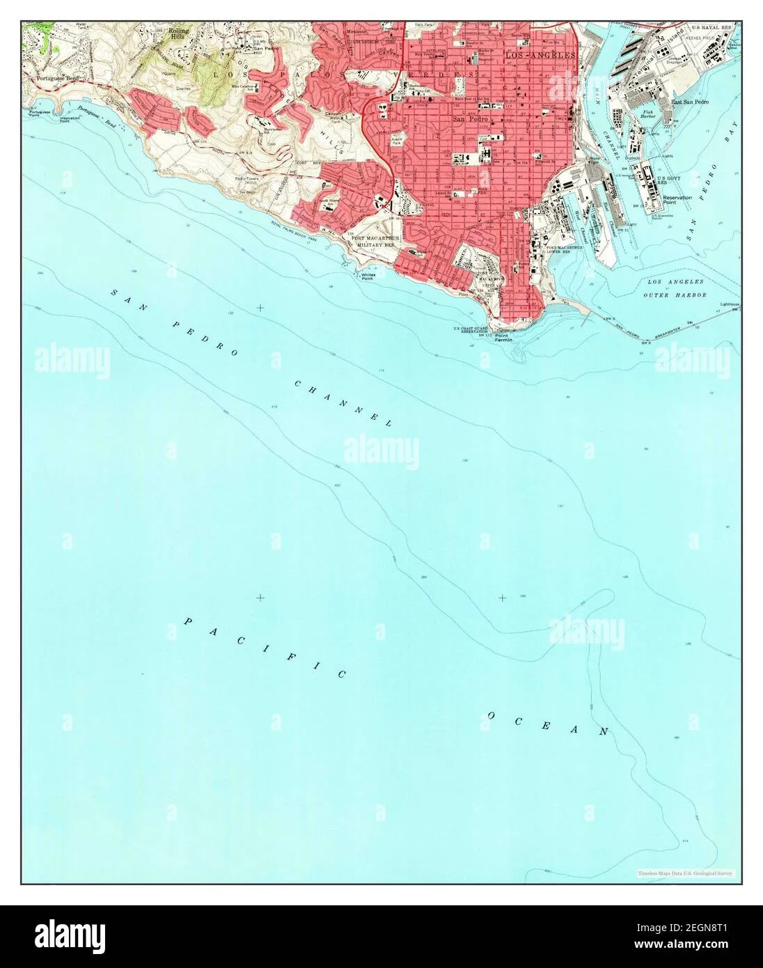 San Pedro, California