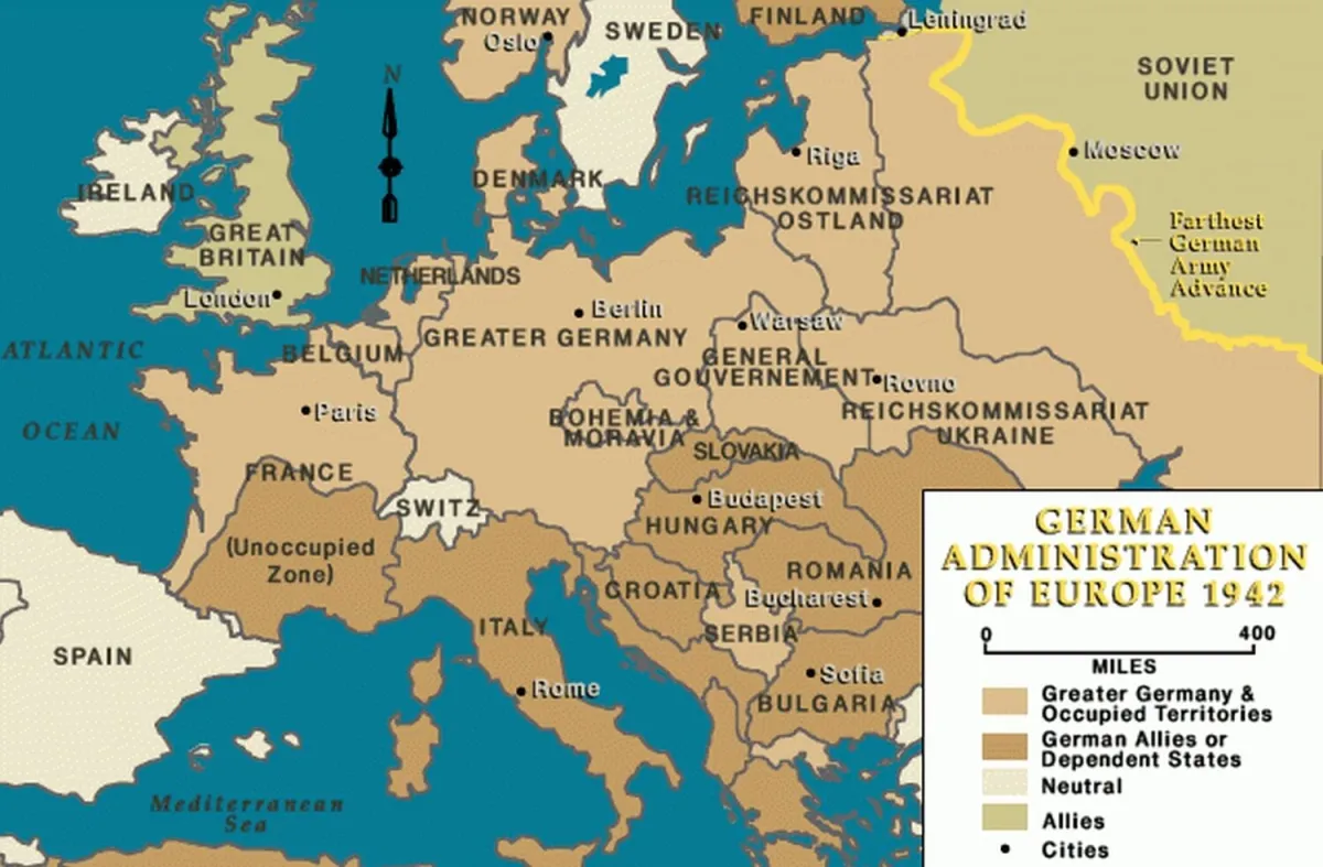 Nazi-occupied Europe