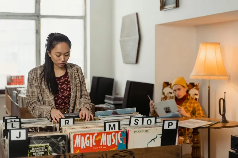 The Record Store Clerk Who Accidentally Built the Music Industry